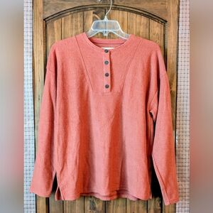 Madewell Women's Sweater Burnt Orange- Sm